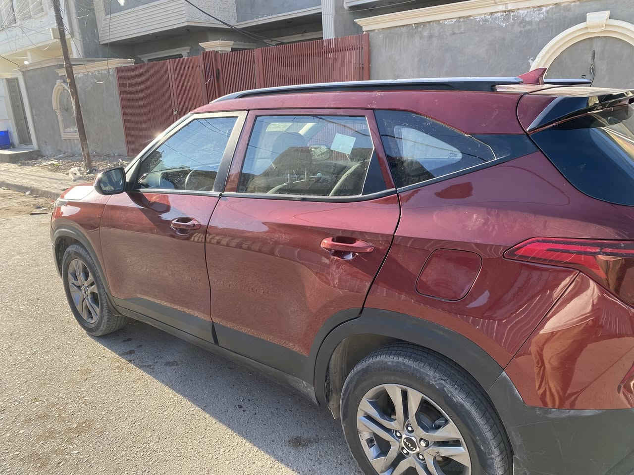 سلام عليكم اللبيع مستعجل كيا سلتوز ٢٠٢٣ رقم دولي تحويل مباشر بسمي سياره خليجيه صار حادث ب بغداد جاملغ خلفي صبغ وباب وشويه من باب السايق ماشيه ٢٦ سياره جديد محرك ١٦٠٠ دوش السعر ب ١٣٢ بي مجال كلش بصيط الشراي ينتصل ويدلل ***********
