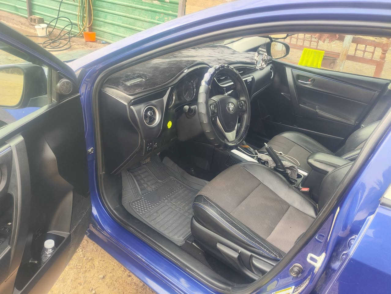 لبيع كورولا موديل 17 ماتصرف عليه  الف خير من الله مال جناي لاكل ب مشتغل ولا شي واقتصادي وارد امريكي حادثهه جاملغ  وبنيد مصبوغ والسونار موجود السعر 132بيهه مجال مكان ديالى رقم شمالي بسمي ,***********
