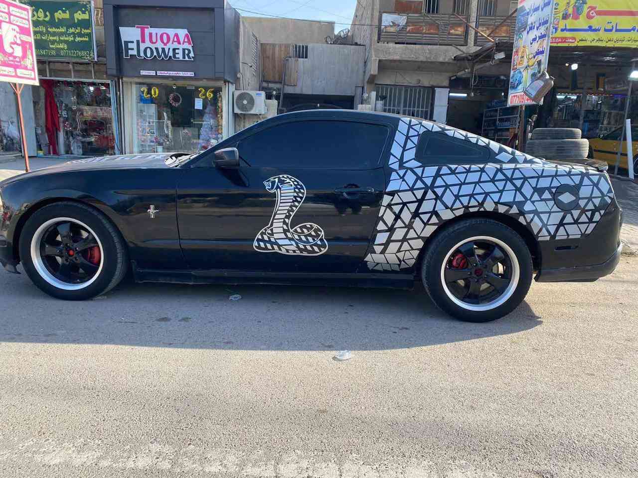 سلام عليكم موستنك موديل 2012 كير مكينه خير من الله تبريد تتفئه كشن كهرباء صدر أمامي خلفي جديد تخم تاير جديد اكزوز رياضي دشبول 7 الوان مكاني بغداد السعر 70 )***********
