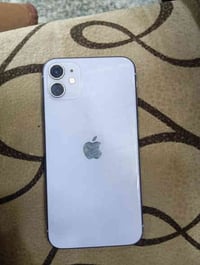 مبايل ايفون 11 عادي البطاريه 75 اصليه  مبدل بي شاشه 3 خيارات اصليه  نض...