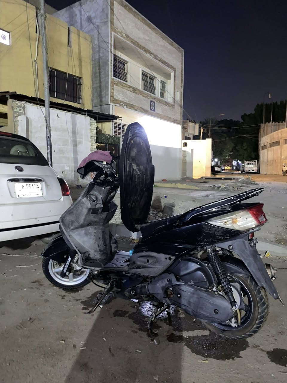 سلام عليكم دراجة سكنس فحل اصدار اول ياباني دراجة مثل ما موضح بل صور فقط مجفتة السعر 700 للاستفسار *********** فقط واتساب متواجد
