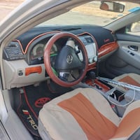 كامري ٢٠٠٧ • قير ومحرك مكفول • فتحه بلقمره