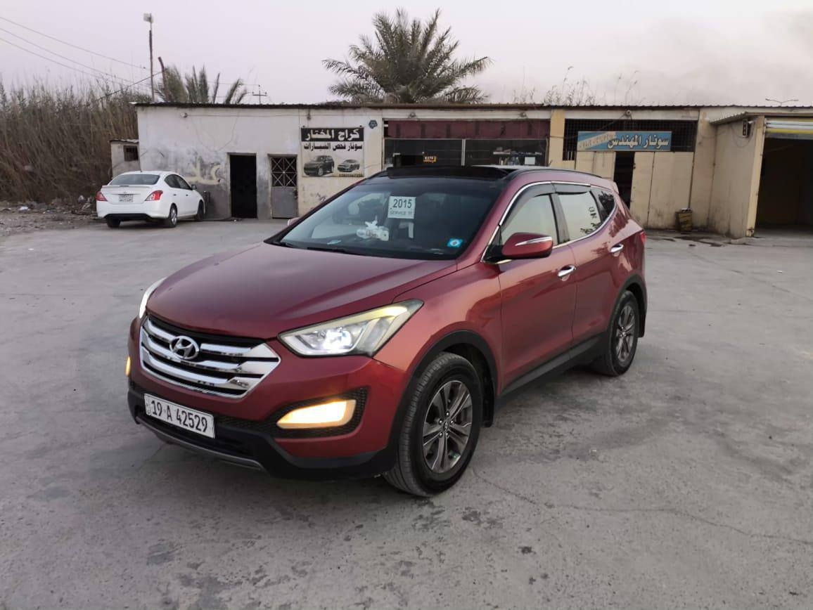 السلام عليكم
للبيع سنتافي 2015 فول مواصفات 1/1 امريكي
مكينه 2.0 تيربو
رقم كربلاء ارقام انكليزي تحويل ثاني يوم سنويه باسمي 2030 نافذه
السعر 135 وبيها مجال 
مكان السياره بابل الحمزه الغربي
هـ ‍***********
