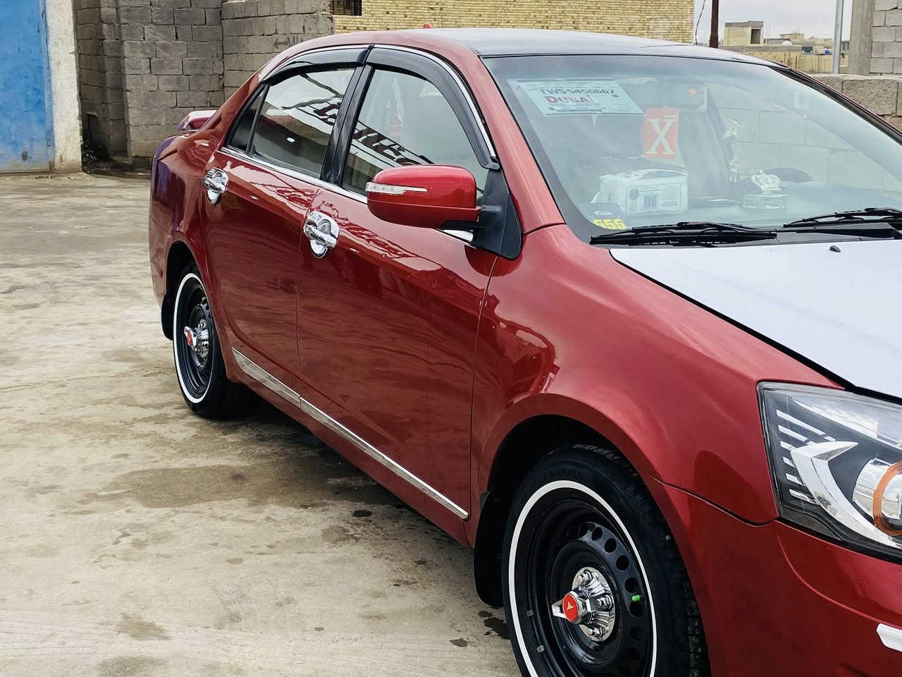 اسلام عليكم جيلي موديل 12مكفوله كفاله عامه من ضربه وصبغ وخياس سياره مناقصه برغي فقط تبريد نقص تخم تاير حداديه محرك كير شرط ربع متصرف عليه السعر 57وبيه مجال مكاني واسط نعمانيه 
***********
***********
