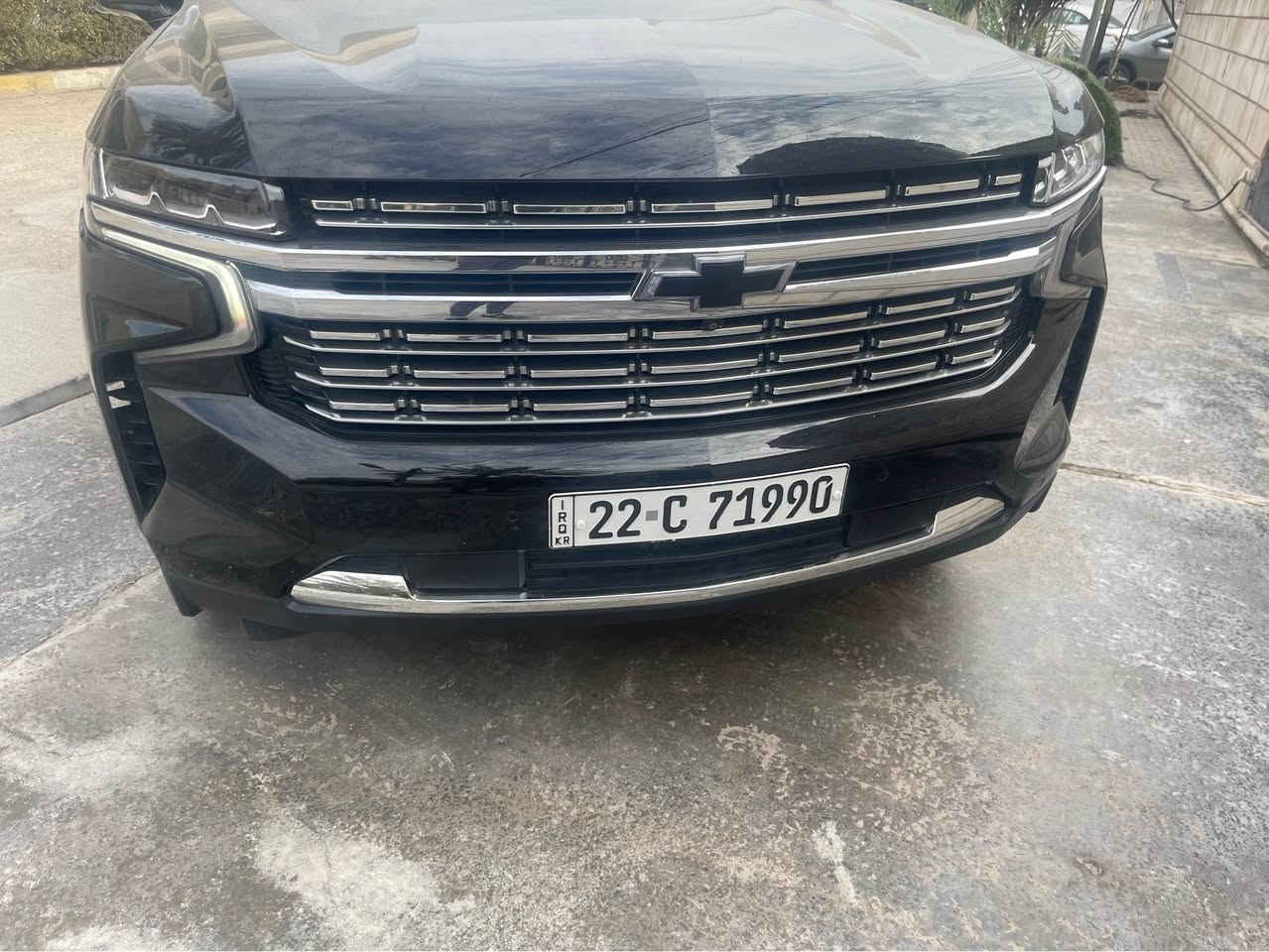 سلام عليكم 
تاهو اربيل 
بيه صبع بالجاملغ الامامي
الاتصال ***********
مكان الكراده بغداد, العراق
