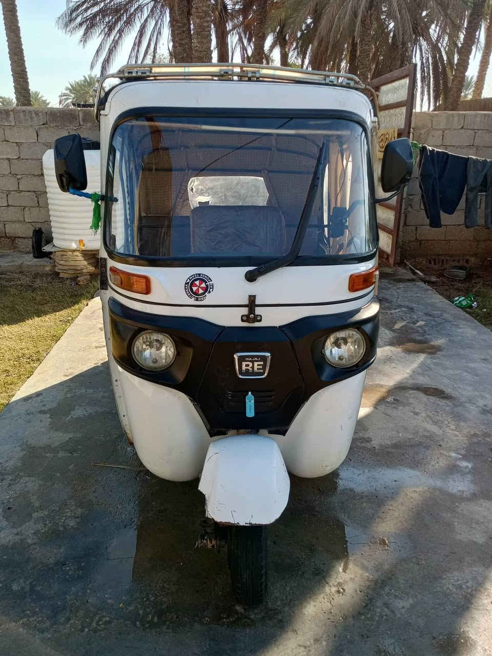 السلام عليكم ورحمه الله وبركاته للبيع تكتك موديل 22رقم سنويه مداور ثاني يوم جاهزه من كلشي مكينه مكفوله من كلشي السعر 8مليون العنوان بابل الحمزه الغربي رقم موبيل ***********
