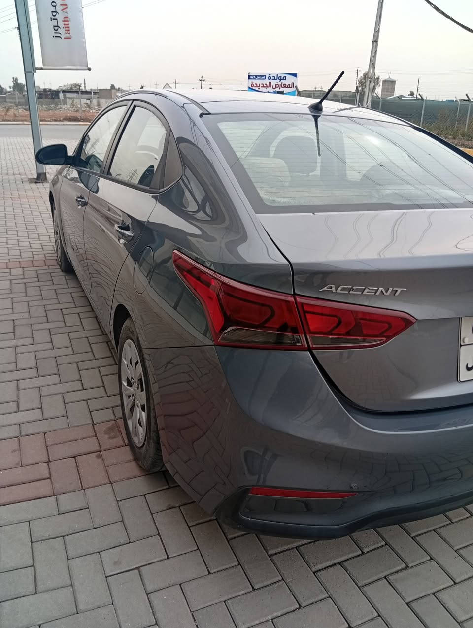 أكسنت 2018 وارد أمريكي
رقم أربيل ضرر تبديل بوند
مكان السيارة موصل حي الكندي
السعر 112$ 
للاستفسار الاتصال ***********
