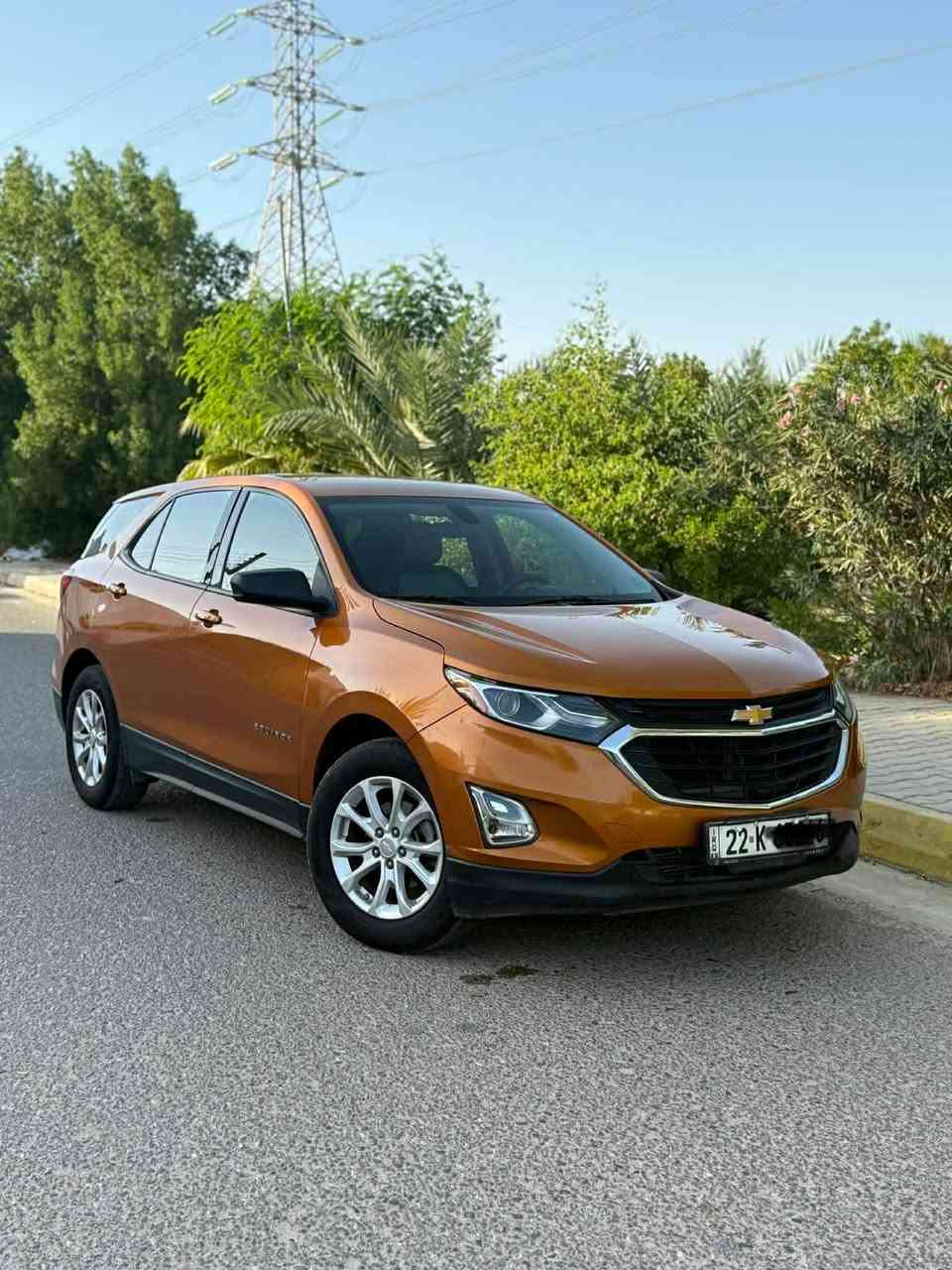 ﷽
للبيع او المراوس 

شوفرليت ايكونكس موديل 2019
AWD Lt

مواصفات LT معروفه تبريد قطعتين تشغيل عن بعد فور ويل شاشه كار بلي + اندرويد اوتو كشن سائق كهرباء منضومه لايت زينون رادار امامي وجانبي  وحساس خلفي كامره دوراه وتثبيت مسار  تحكم ستيرن كامل  auto high beam 

السياره نضيفه وجاهزه وكامله من كلشي ولا كلوب مشتغل بلدشبول

تاير وباتري جديد ماشيه ٨٠ مايل  قابل لزياده محرك ١٥٠٠ تيربو كير AT  محرك كير ممفتوح بيها برغي 

السياره وراد امريكي حادثه طخه بالجاملغ الامامي الايمن وبيها شخط نفس الصفحه وراشيها كلير فقط صفحه اليمين سياره بدون اي دواخل جديده كلش مابيها نقص برغي رقم اربيل تحويل ثاني يوم رايدها ب 130 وبيها مجال للشراي مكاني الاعظميه 
*********** بغداد, العراق
