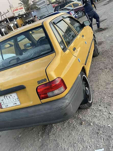 سلام عليكم 
سايبه ٢٠١١بدون صبغ بس هلالات جاملغ 
گير مكينه جدد مصفر غرامات و هيئه 
السعر ٣٣ $وبيهه مجال غير متواجد على الفيس 
***********
