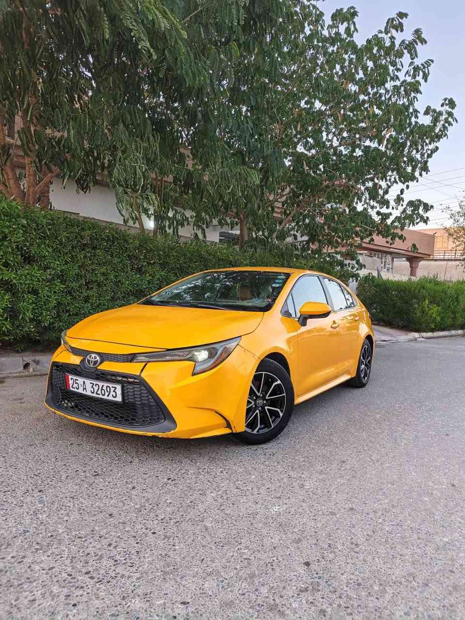 كورلا 2020 LE ، وارد أمريكي
نقط عمياء بالمريات ، رادار ، تدفئة بالكشنات الامامية ، دوشمة جديد ، رقم الماني جديد السنوية الى 2031 ، بيها كوبون بانزين ، كير ومكينة بالشرط ، نقابة مصفرة ، السيارة بأسمي مداور بسمك ثاني يوم  
ضرر السيارة بونيد مبدل تجاري وجامرلغ السايق معدل 
السعر 150 وبيهة مجال للشراي 
للأستفسار الاتصال على الرقم  :
*********** , ‭***********
