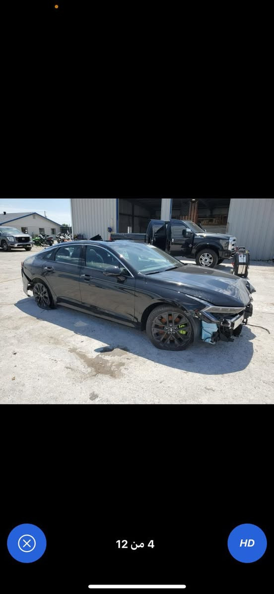 سلام عليكم k5 gt 2025  
محرك 2500 توربو  
(سياره فول 1/1 فول لل اخير كامرات خلفيه اماميه  بل مري هم كامرات  مواصفاته هواي)  

⚠️حادث سيارت بنوراما فقط طاكه وشويه من بنيد سياره لا دواخل وله تكم ول شواصي مكفوله ⚠️

  سياره  يوم 7 توصل بعد 6 ايام تقريبا توصل دبي تريد تشحن اربيل كمركه 25 ورقه تريد تشحن بصره بكيفك بعد ملاحضه مدفوع نقله تستلم مطروح بدبي 

مكاني بغداد ***********
