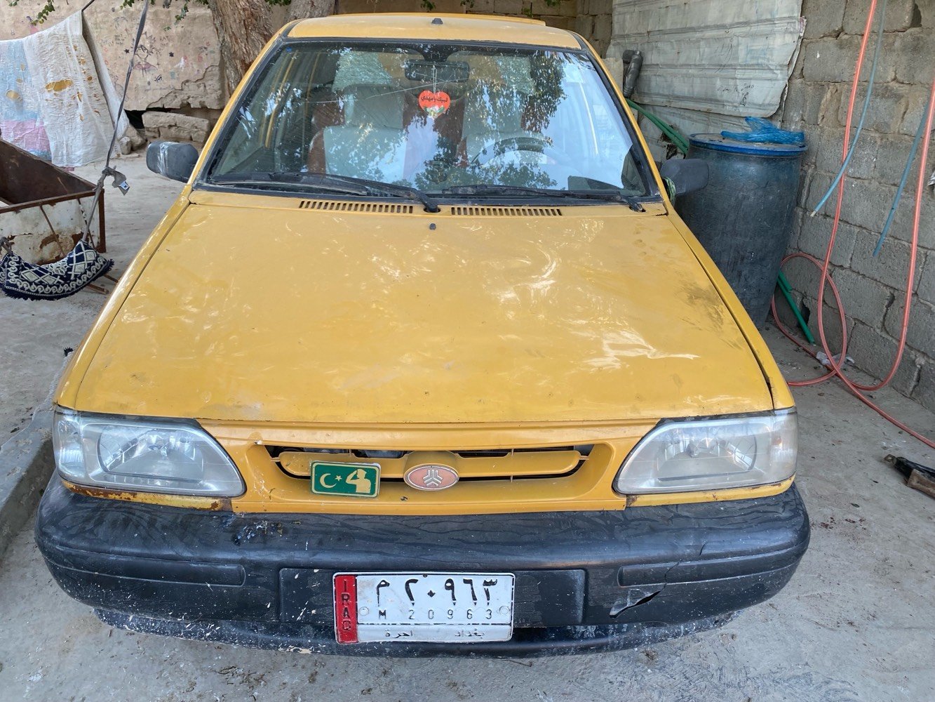 سياره سايبا موديل 2015 مكان كربلاء كيرها عوزه شغل سعر 30 هيئه وغرامات عليه راعيها موجود بغداد 