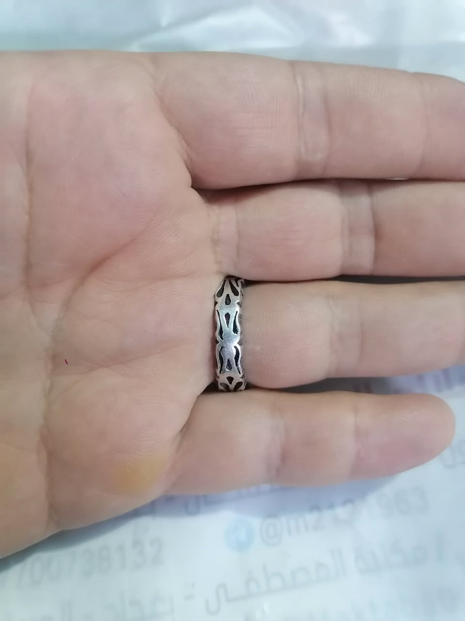 ياقوت أفريقي ب٦٠الف يوجد توصيل @


**إذا كنت صاحب هذا الإعلان وتريد حذفه لأي سبب، رجاءا أرسل رسالة إلى الدعم الفني**