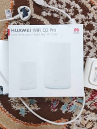 للبيع راوتر هواوي برو ميش كيو 2 (Huawei Pro Mesh Q2) مستعمل نظيف جدا (...