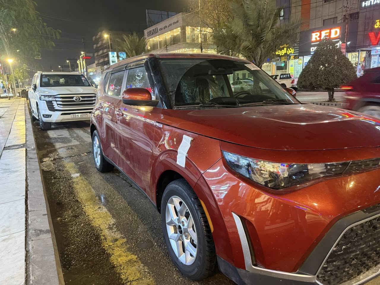 من رخصت صاحب الكروب كيه صول موديل 24 دخول جديد منفيس بسمي مكين 2000رادار امامي جانبي كامره حادثه موضح بل صوره فقط بنيد صبغ والجاملغ بارد بدون فتح بس بنيد نفس رجعته وصبغته اليبل واحد كل سياره ماشي 71808 مشي امريك عارضه 155 وبيه مجال سياره خير من الله مكان سياره بغداد الكراده *********** وسوك كلشي بي واشكر جميع والي ميعجب سعر يذكر كلمه حلوه والله يوفق اجميع
