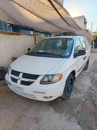 دوج كرفان 2006 وارد محرك 3300 كير ومحرك خير من الله تبريد شغال قطعة وح...