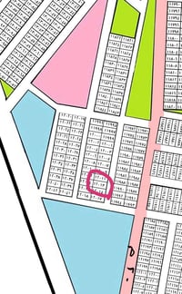 ١٠٠متر مقاطعه 3 /10 رقمه ١٢٠١٣ مفروزه وجاهز سعره ٣٠مليون ٠٧٨١٣٢٢٣٣٢٠