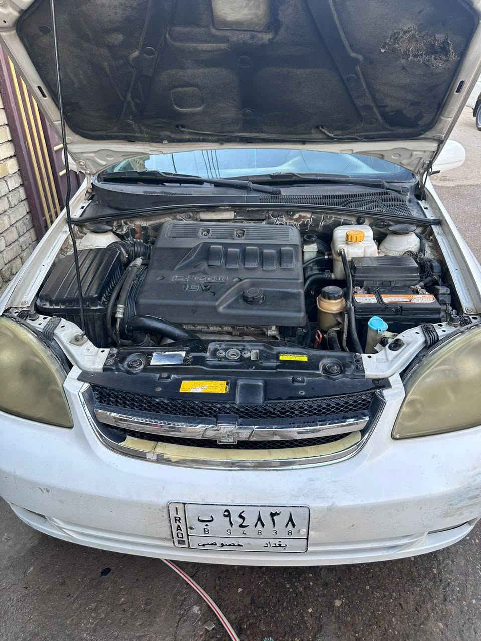 سيارة 
شيفروليه أوبترا (Chevrolet Optra)
موديل : 2009
المحرك: 1.6 لتر 4 سلندر
ناقل الحركة: أوتوماتيك 
الدفع: أمامي (FWD)
سعة خزان الوقود:  60 لتر
سيارة بدون صبغ مكينة وگير بلادي سيارة نضيفة استخدام شخصي 
اوراقها كاملة وجهاز للنقل
الموقع بغداد 
للتواصل : ‏‪***********‬‏
