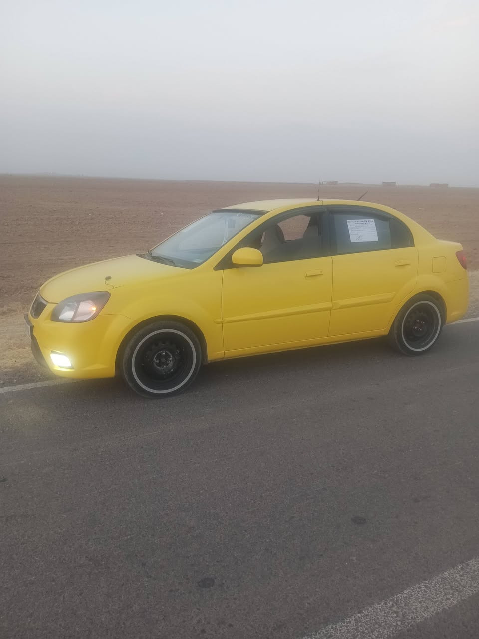 كيا ريو موديل2011 كير تمتيك جنات جوبي التخم تير جديد البتري  جديد بدون ضرر خلص السعر97بها مجال ***********
