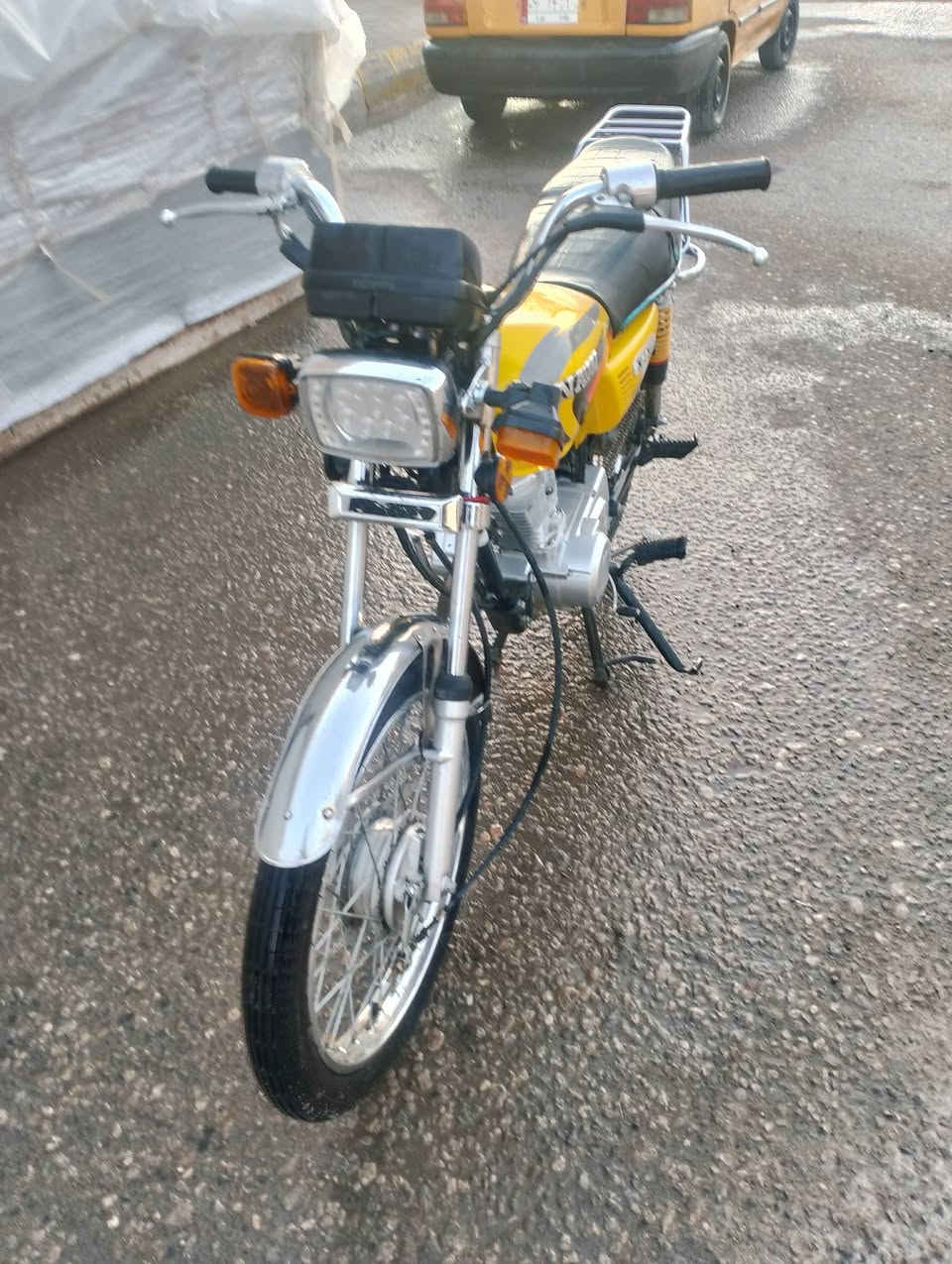 سلام وعليكم دراجة لبيع  موديل 2024 جديده بكاني كربلاء حي النصر هاذه ***********
