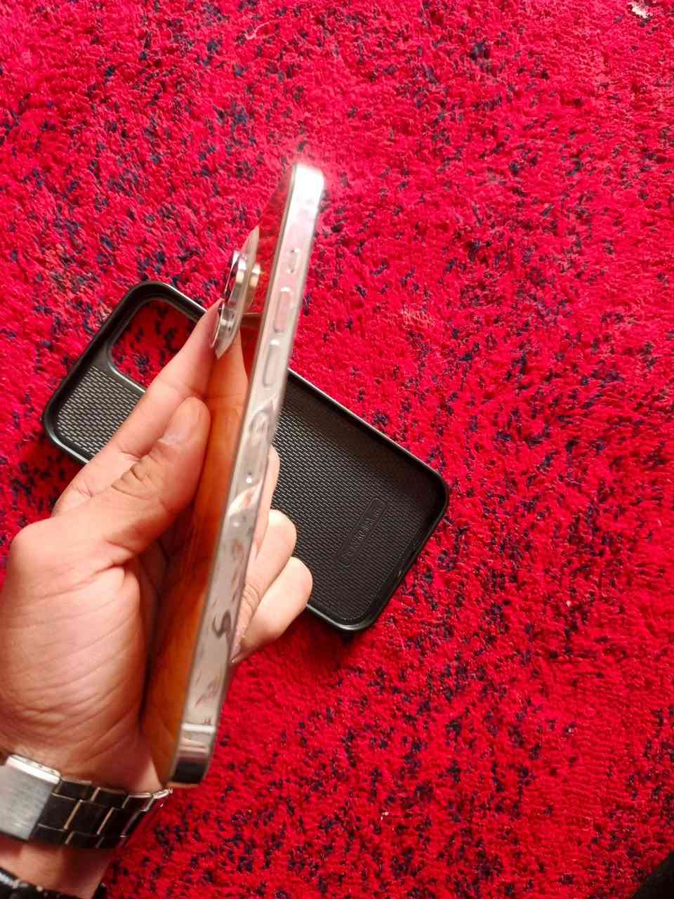 سلام عليكم ايفون 13 برو ماكس  لبيع او مراوس
شرق اوسط ياخذ دبل خط 

ذاكره 256

لون ابيض 

بطاريه 86 مبدله اصليه شرط تنساه بشحن تقره بلعدادات مستعمله 

مبايل مكفول من كلشي وبصمت الوجه همين واكفه  نضافته 95 بل 100 مبايل مكفول وين ما تريد افحص ملحقات وياه حافضه ولزكه وعدسات   السعر 525  مكاني السماوه  او واسط توصيل ما عندي  اني مكلف بلنشر  صاحب المبايل مستعجل عل بيعته


**إذا كنت صاحب هذا الإعلان وتريد حذفه لأي سبب، رجاءا أرسل رسالة إلى الدعم الفني**