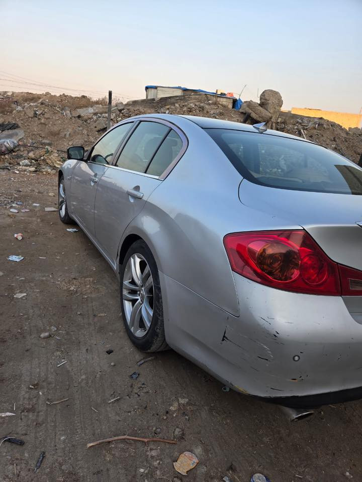 سلام عليكم سيارة انفنتي2010

حادث امريكي چاملغ الايمن مع صبغ چاملغ الايسر

كير محرك بلادي فول مواصفات بصمه تنته تحكم ستيرن رادار امامي خلفي كامرة خلفية
مكاني بغداد الدورة
