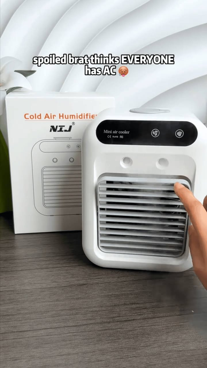 ميت من الحر بمكتبك أو وقت الدراسة؟ مبردة الميني هي المنقذ! ☀️😫

تبريد وترطيب وتنقية بقطعة وحدة وحجم مثالي لأي مكان ببيتك 🔥

ضيف الماي والثلج واستمتع بهواء بارد ومنعش خلال 30 ثانية بس ✨

فيها 3 سرعات ونظام تبريد توربيني مع خزان مياه كبير 500 مل 🦾

تعمل بمنفذ Type-C يعني تشغلها على الشاحن أو حتى الباوربانك ✨

صوتها همس (أقل من 20 ديسيبل) ما تزعجك وقت النوم أو التركيز 🤫💎

اطلبها الحين وخلي صيفك بارد وين ما كنت.! 👇


**إذا كنت صاحب هذا الإعلان وتريد حذفه لأي سبب، رجاءا أرسل رسالة إلى الدعم الفني**