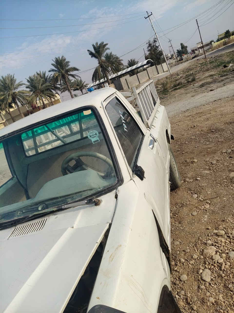 سلام عليكم.  تيوته  بيكم   82    البيع مابيهه اي نقص كير واكسل ومحرك مكفول كفاله عامه تحويل ثاني يوم سعر 28  وبيهه مجال العنوان ديالى بعقوبه تقاطع القدس
***********
