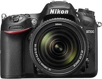هذه كاميرا Nikon D7200 الرقمية ذات العدسة الأحادية العاكسة (DSLR).
تتميز الكاميرا بدقة 24 ميجابكسل لتصوير صور عالية الجودة.

تتضمن الكاميرا تقنيات اتصال WiFi و NFC لنقل الصور بسهولة. 

تأتي هذه الكاميرا مزودة بعدسة، وقد تختلف مواصفاتها بناءً على الحزمة (مثل عدسة AF-S 18-140mm). [1, 2]

المكن  نجف الحيره السعر900بيه مجال


**إذا كنت صاحب هذا الإعلان وتريد حذفه لأي سبب، رجاءا أرسل رسالة إلى الدعم الفني**