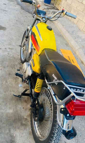 دراجه للبيع المكينه سالمه في ميسان بسعر 450 وبيها مجال
رقم *********** رقم ولتساب
