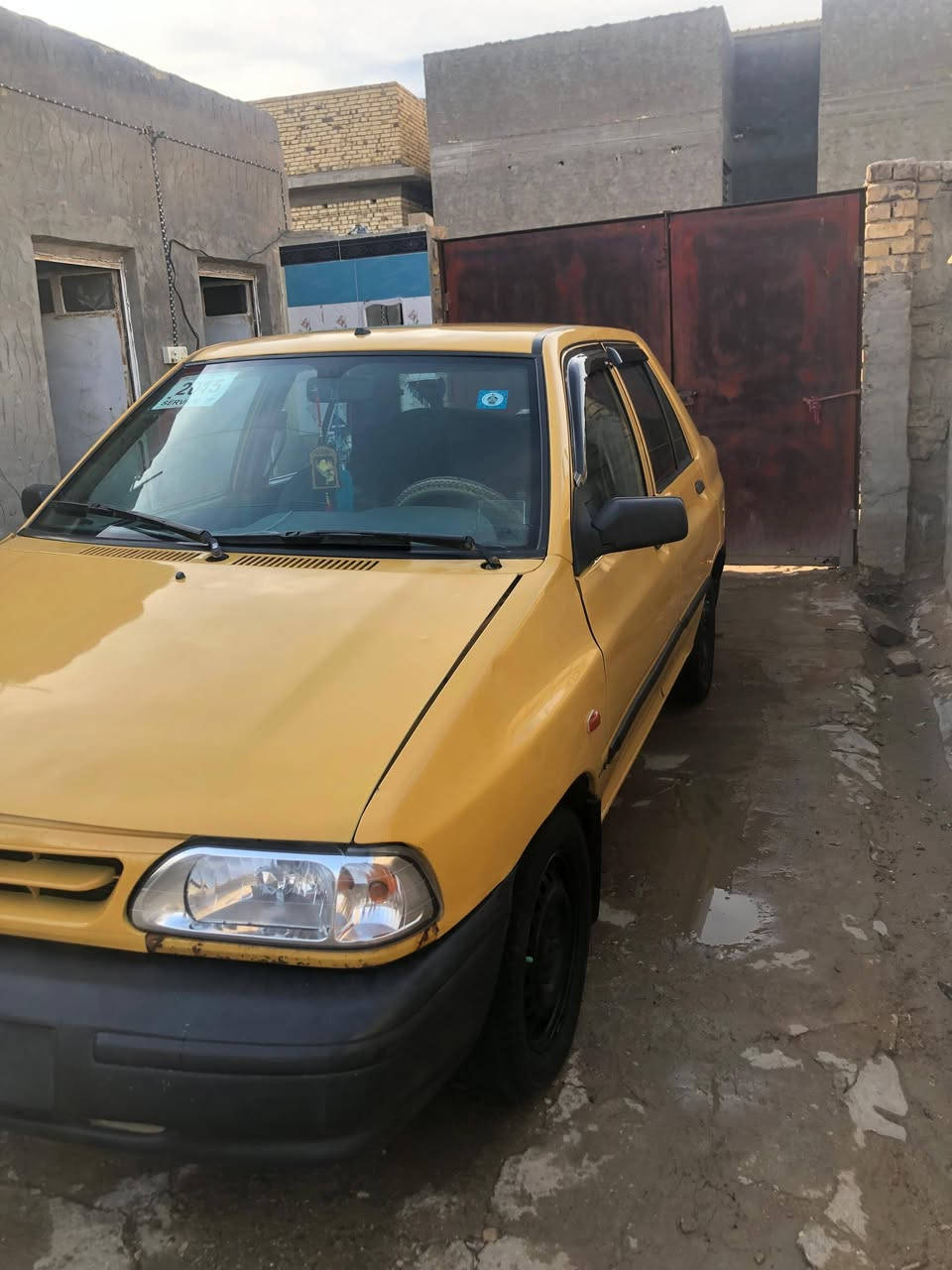 السلام عليكم
سايبا للبيع مو ديل 15سياره نظيف كما موضح بلصور مكينه وگير وحداديه خير من الله رقم كربلاء مصفره من الغرامات 
السعر  ولاستفسار اكثر اتصل  ع الرقم 
***********
