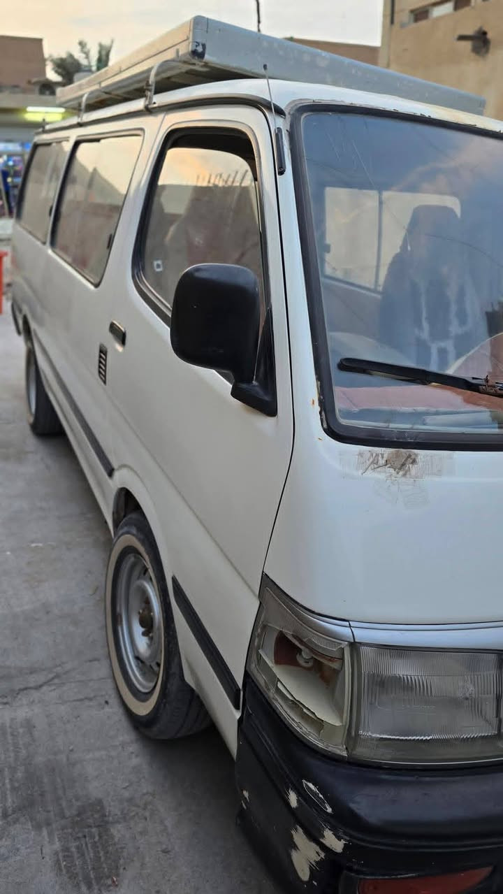 السلام عليكم كيا هايس موديل 96 سيارة كفالة بانزين كير اوتماتيك
السعر( 45 بية مجال) سيارة بسمي تواصل على رقم مكاني بصرة(***********)
