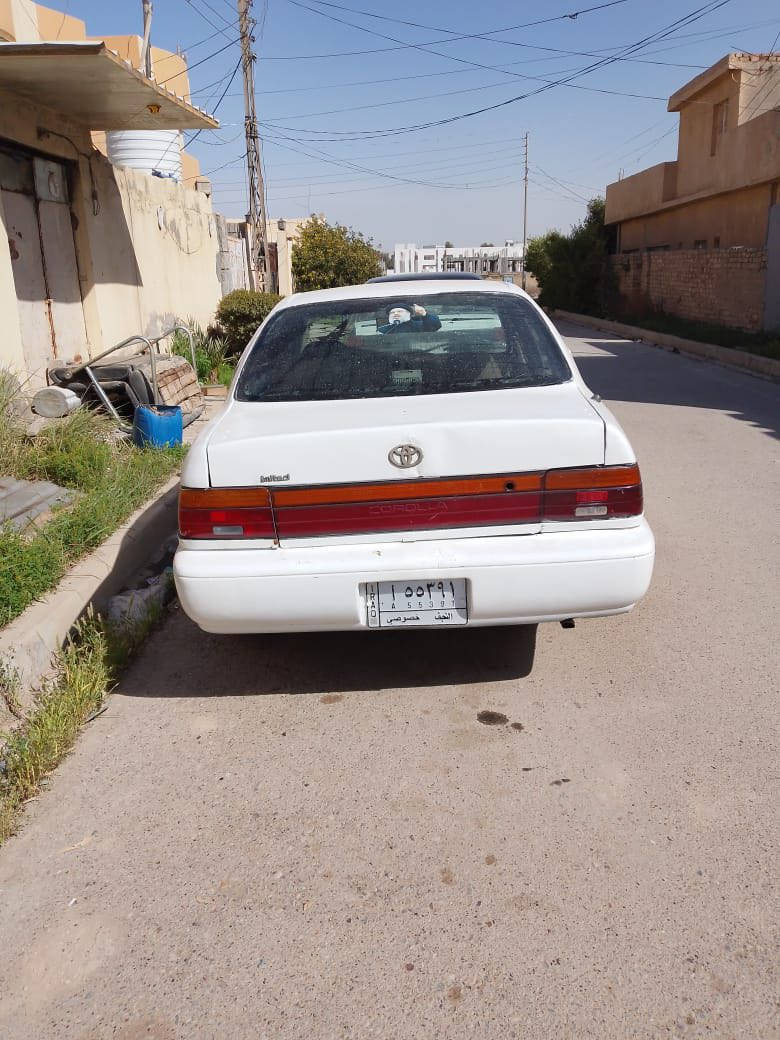 السلام عليكم كورلا فحص موقت بغداد معاملتها كامله ومسحوب قرصها سياره مابيها نقص سعر 25 وبي مجال ***********
