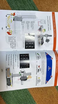 العنوان: للبيع طابعة Kingroon KP3S 3D بحالة ممتازة (شبه جديدة) المميزا...