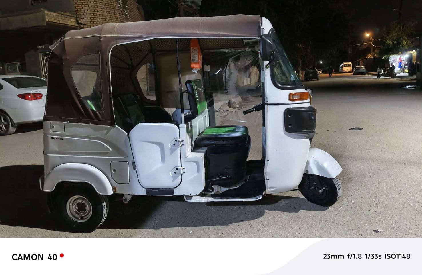 السلام عليكم تكتك للبيع موديل ٢٢ رقم ديالى بس بيه بارد يم البكلايت بعد ممصلح نضيف خير من الله  بعده على بلاد مكان بعقوبة  رقم  ***********
