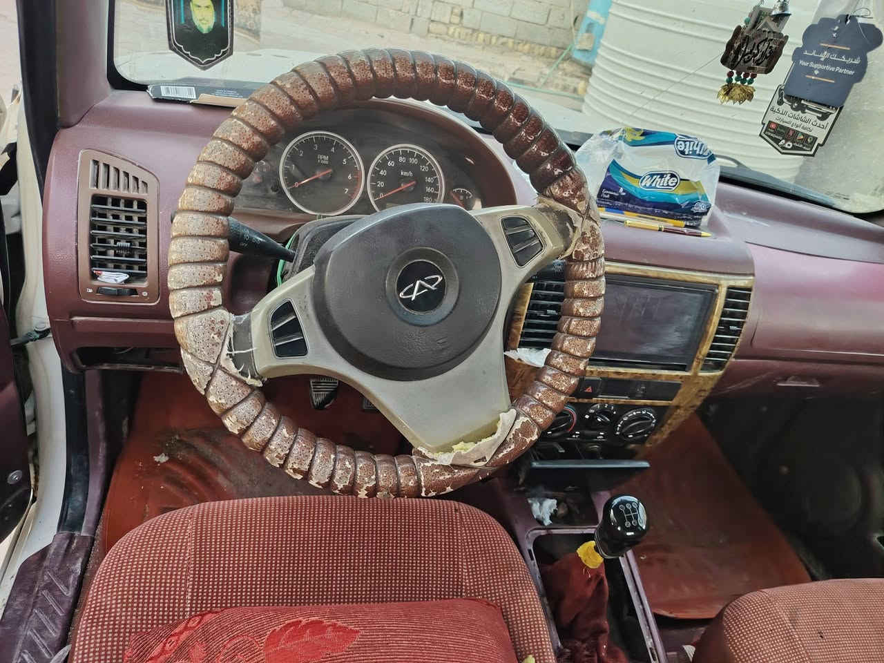 بك ام شيري رقم انكليزي ٢٠١١
السياره بسمي رقم مميز
العنوان النجف
***********
