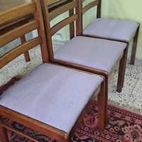 ميز طعام • ٣ كراسي • قياس ١١٥×٧٠