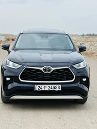 تويوتا هايلاندر بانزين  موديل٢٠٢٢( بچم كبس )  رادار (360)  ضرار قطع صب...