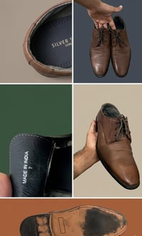 جلد طبيعي • مقاس 41 • نظافة ٩٥٪