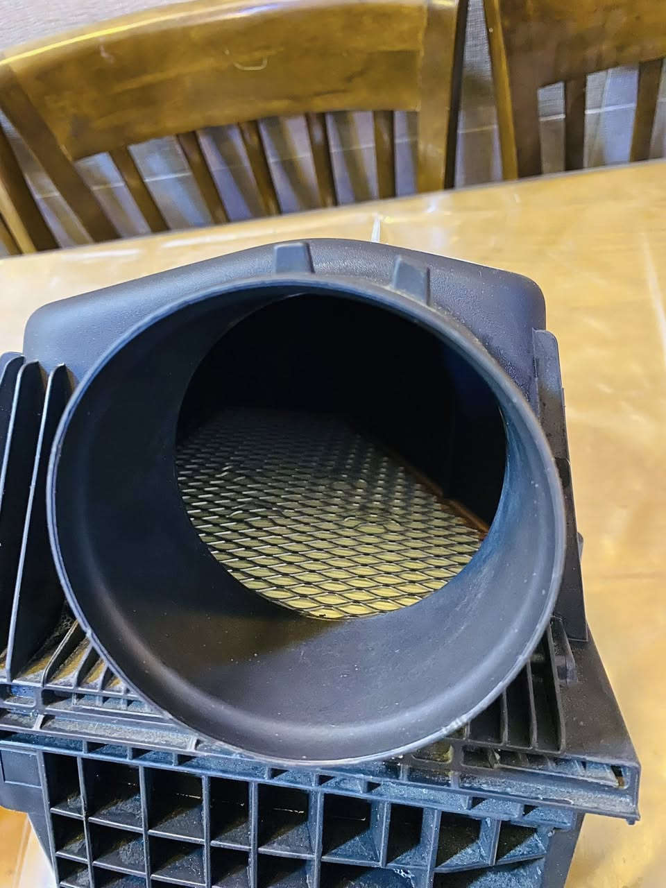 شوتة جيب كراند شيروكي بنزين 5 راكب  اصلية موبر كامله مع الفلتر الداخلي 
للبيع 
***********
