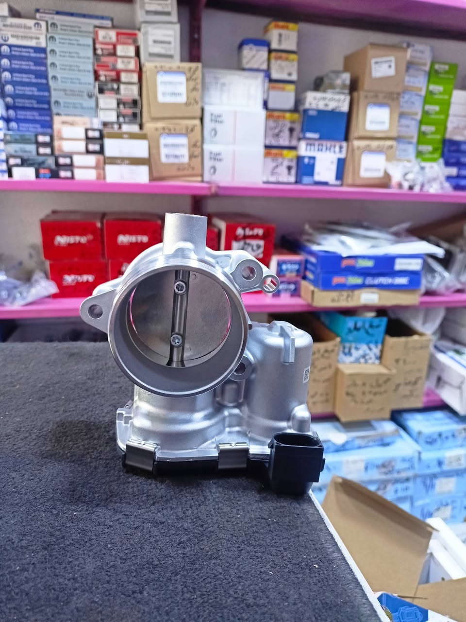 كلار حي صناعي واتساب توصيل موجود ***********
دسكات أمامي ١٦٠٠٠ الف
بلاك بلادي ١٨٠٠٠
بللك بلادي ليزري بلادي ٢٠٠٠٠
دهن٣٠٠٠٠
فلتر شوتة ٦٠٠٠
فلتر بنزين ٥٠٠٠
فلتر تبريد ٥٠٠٠
فلتر براد كيكلار حي صناعي واتساب توصيل موجود ***********ر ٥٠٠٠
فلتر داخل كيس ١٠٠٠٠
بولبرين امامي وخلفي ٣٨٠٠٠
زوج دبل أمامي 68الف 
إشارة دعامية خلفي ١٩٠٠٠
كيس امجي فايف ٧٠٠٠٠
سلف بلادي جديد شركة ٨٠٠٠٠
درام شفت كامل موجود ٨٠٠٠٠الف
