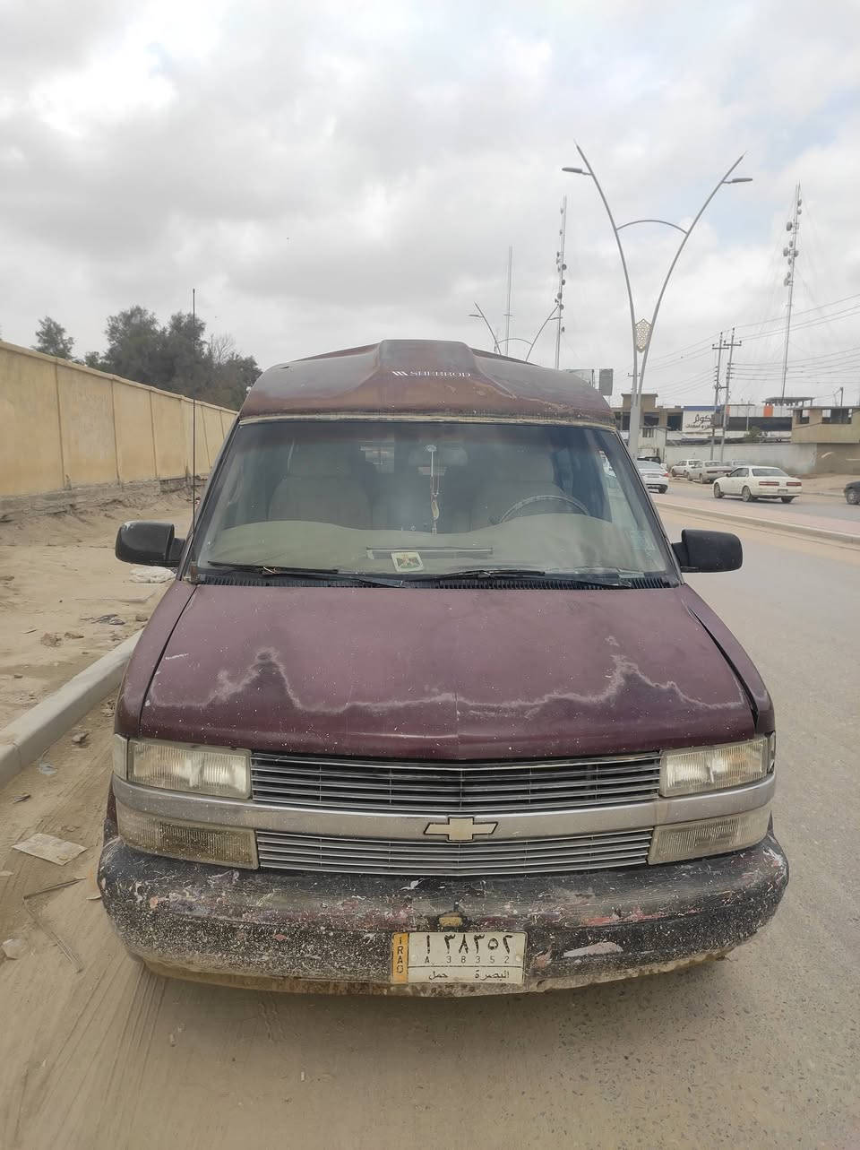 السلام عليكم شباب فان للبيع او مراوس البدي ما بيه خياس شوف العين مكينه وقير جدد تخم تاير جديد ثانويه 27 اي استفسار طبله خاص البصره الزبير 25 وبيها مجال ***********
