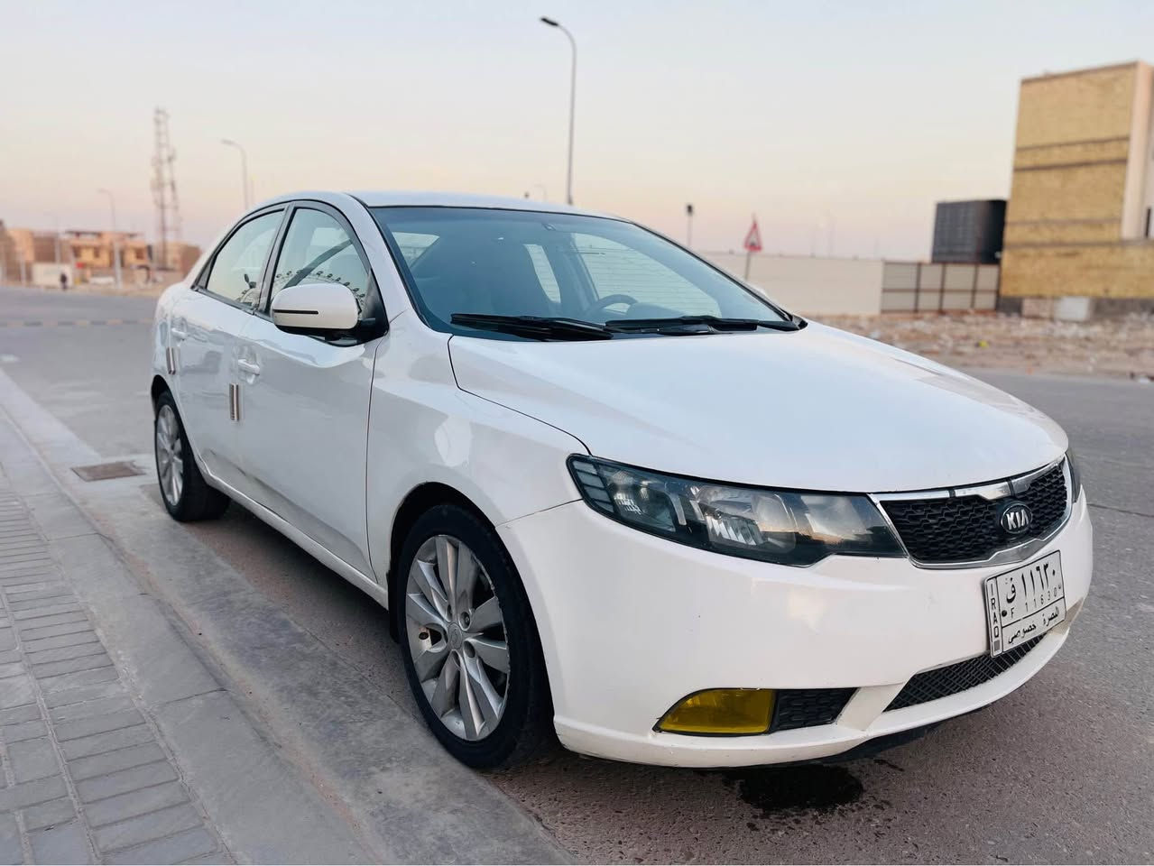 للبيع كيا سيراتو موديل 2012 وارد خليجي رقم بصره تحويل ثاني يوم سنويه 27 مواصفات نص فول تحكم جهتين اشاير بلمري شاشه سستم سماعات محرك 1600 دوش جاهزه محرك كير حداده كهربائيات السياره نضيفه كلش مابيهه لاضربه ولاتبديل بيهه رشات صبغ ابيع حزام بدون ضربه السعر 89 وهاذا رقم صاحبهه *********** البصرة, العراق
