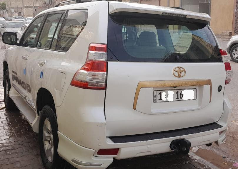 السلام عليكم اخوان :
للبيع  برادو موديل 2010 محدثة 2017  
- السيارة بأسمي  
- سنوية جديدة    
- مكينة 4 سلندر  
- ثلاجة   
- تخم تاير جديد . 
- رقم بصره

السعر 180$


**إذا كنت صاحب هذا الإعلان وتريد حذفه لأي سبب، رجاءا أرسل رسالة إلى الدعم الفني**