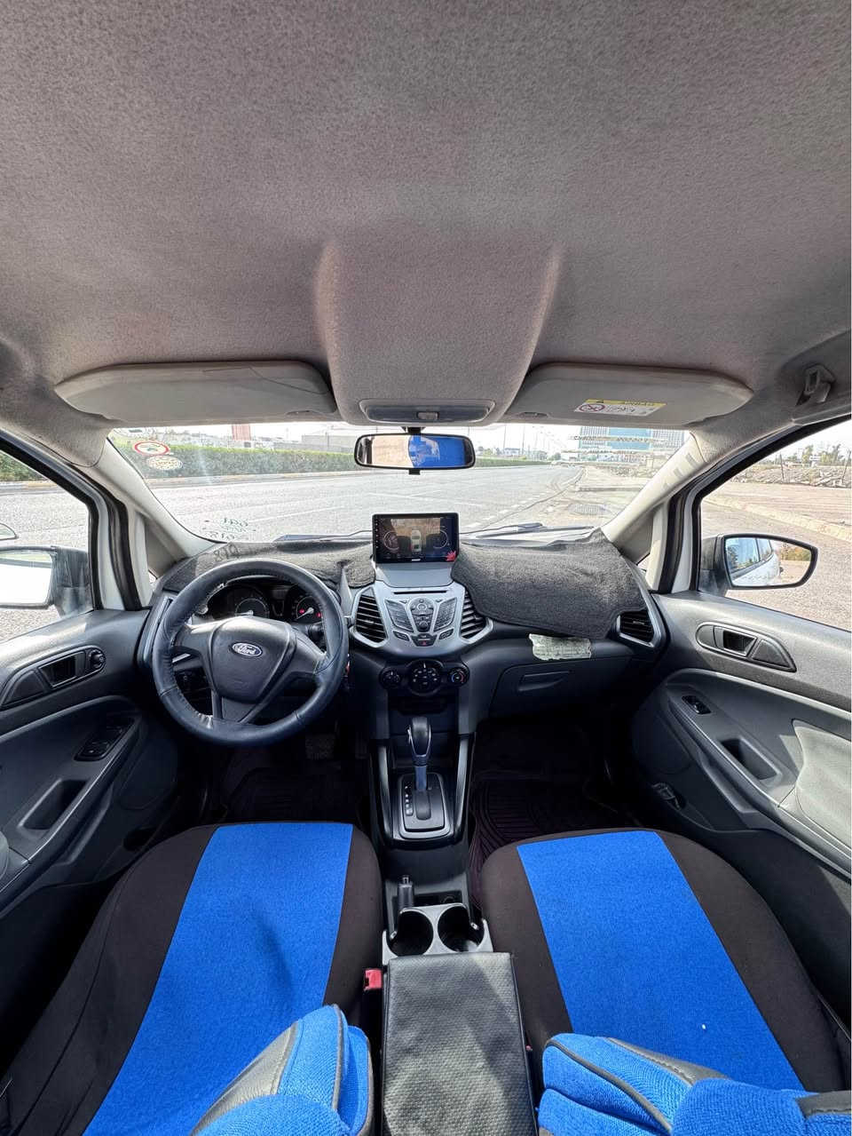 بيع سريع سعر مناسب ٧٦ ورقة
فورد ايكو سبورت ٢٠١٥ نص فول 
كير محرك تبريد تحويل وكالة بشرط 
محرك ٤ سلندر مرغوب بدون توربو
بيها ٢ قطعة صبغ بونيد و صندوق 
السقف شبر بيها تعديل بارد 
مكانها اربيل 
*********** واتساب 
*********** أربيل, العراق
