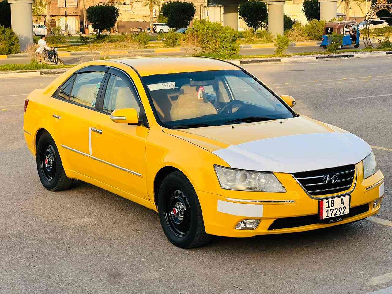 سلام عليكم سعر  93  سوناته موديل 2010 وراد خليجي سياره مكفوله كفاله عامه ما عده جاملغ أمامي مبدل بدون دواخل  سياره جديده وجاهزه من كلشي رقم بابل جديد مصفره هئيه وغرامه   السعر 93 وبيها مجال الستفسار ‏‪***********‬‏‏
مكان سياره كربلاء
