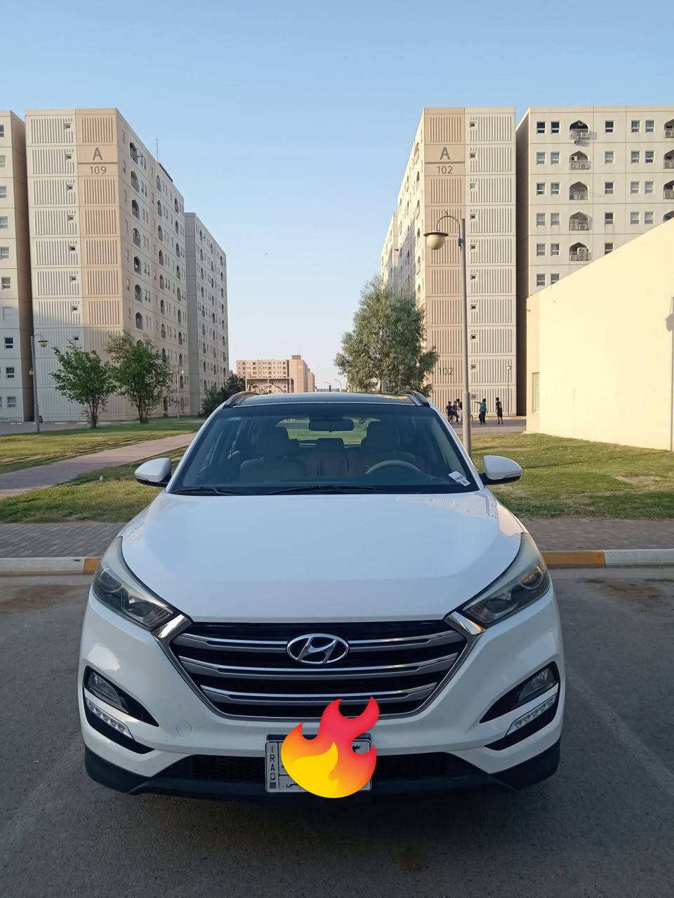 السلام عليكم
توسان خليجي 2018 للبيع 

محرك دوش 2000

بأسمي رقم بغداد 

سنويه 2028

بنوراما 

تبريد قطعين 

ماشيه 83 الف

بقيه المواصفات معروفه

مكاني بغداد مجمع بسمايه 

السعر 180 وبيه مجال للشراي 

واتساب ***********
