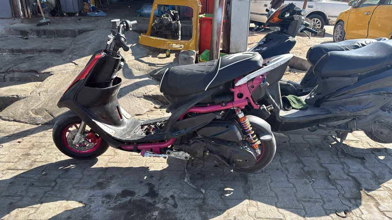 سلام عليكم دراجة عدله بوشه 55 دراجه مال لعب الدراجه تعمير بيدي معمرها السعر 600 وبيها مجال قليل ***********
