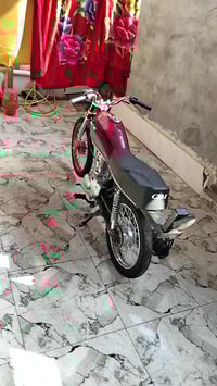 البصرة ابو صخير • دراجه ايراني بنامه • موديل 23