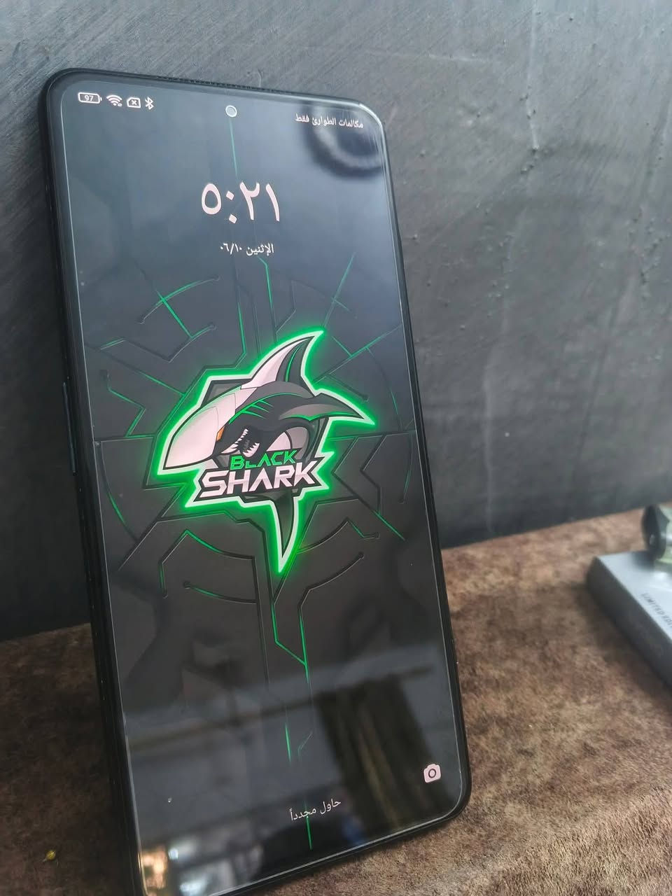 السلام عليكم
بلاك شارك 4 برو 
جهاز وحش مال العاب وبي شفتات بجهاز 
شريحتين سماعات ستريو  جهاز مكفول
فقط ضهر مكسور شرط الفحص
سعر 275


**إذا كنت صاحب هذا الإعلان وتريد حذفه لأي سبب، رجاءا أرسل رسالة إلى الدعم الفني**